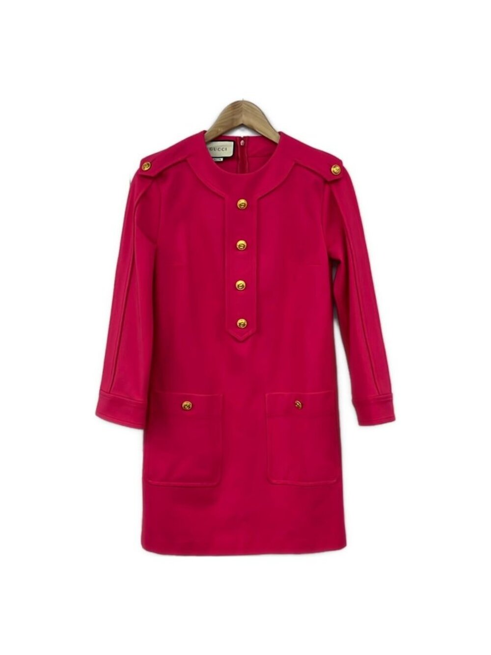 Gucci Dress Pink XS